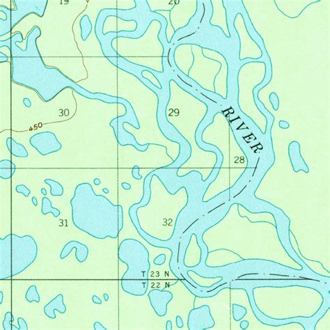 Fort Yukon D-5, AK (1956, 63360-Scale) Map by United States Geological ...