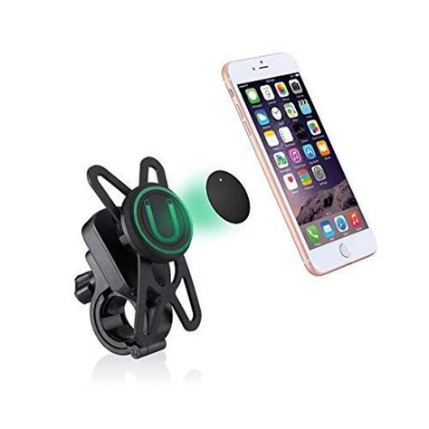 OCTO MOUNT Universal Magnetic Bike Mount Motorcycle Mount for Cell ...