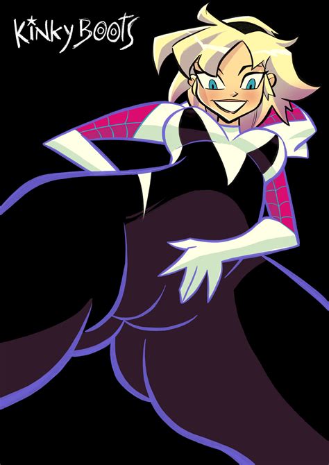 Spider Gwen by KinkyBootsNSFW on Newgrounds