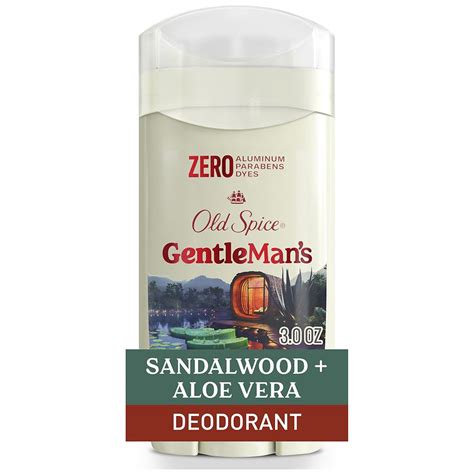 Old Spice GentleMan's Collection Deodorant Sandalwood + Aloe | Walgreens