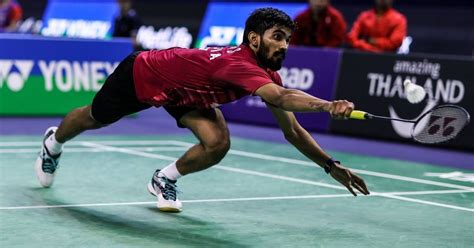 Srikanth loses as Indian men go down 2-3 to Indonesia in Badminton Asia ...