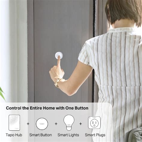 Tapo S200B | Smart Button | TP-Link India