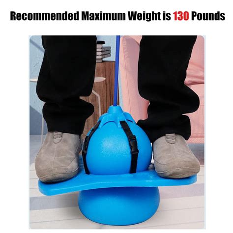 Height Exercise Bouncing Ball Jumper – HOME ESSENTIALS