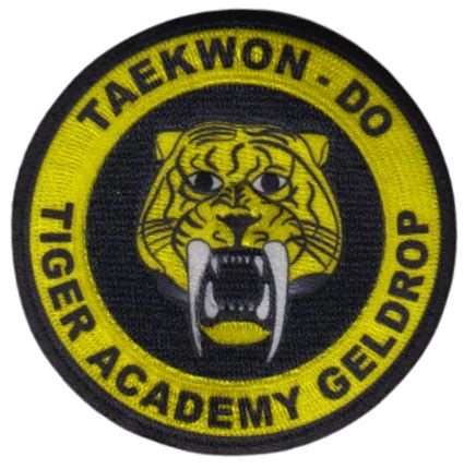 Material arts patches | Emblemen en Badges