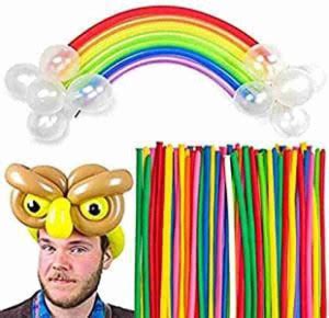 Flipkart.com | AMACO Solid Long Balloon Animals kit Twisting balloons ...