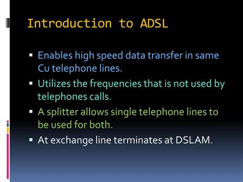Image result for ADSL Training