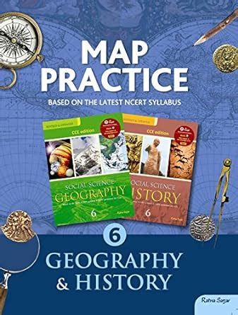 Map Practice Book 6 : R K Jain: Amazon.in: Books