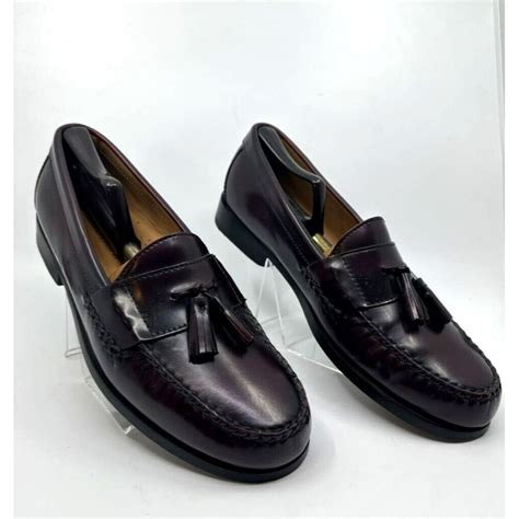 Johnston & Murphy Men.s Loafer Dress Shoes Brown... - Depop