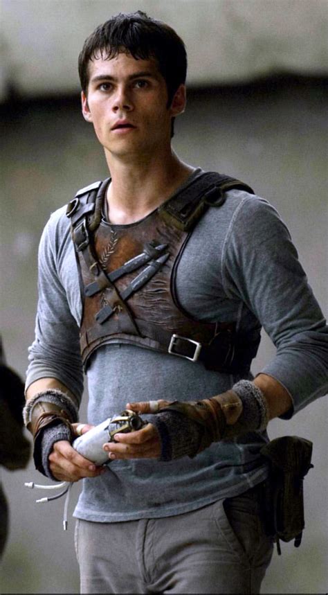 Dylan O'Brien as Thomas #MazeRunner - nice quality image | Maze runner ...