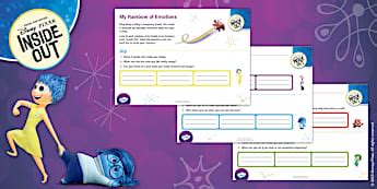Disney Pixar Inside Out Activities for Kids | Twinkl
