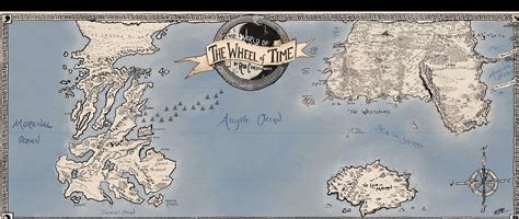 WHEEL OF TIME MAPS BY ROB CHRISTIANSON : r/WoT