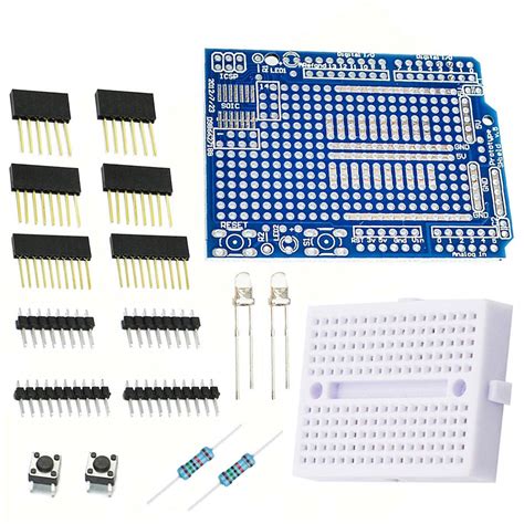 DAOKI Prototype Shield Prototyping Expansion Board with SYB-170 Mini ...