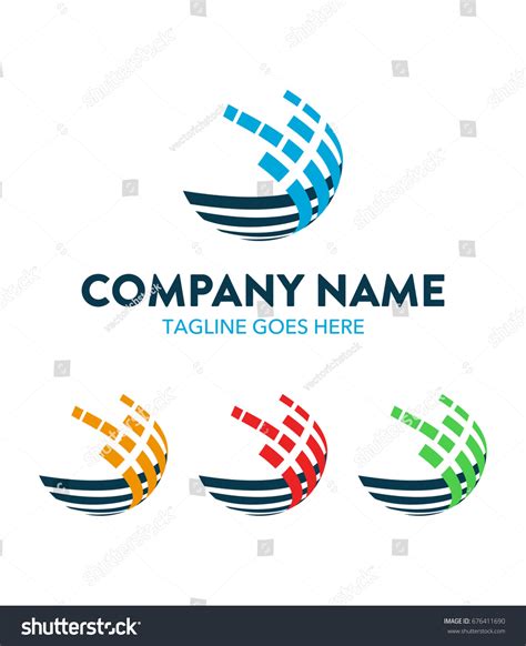 Technology 3D Logo 的图像结果