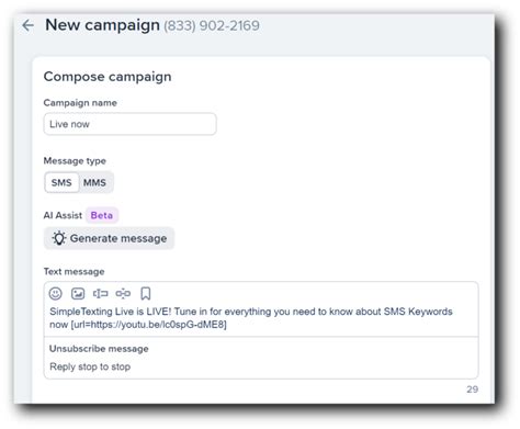 Sample Text Messages 的图像结果