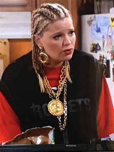 Barbra Jean reppin’ Tracy McGrady in Reba : r/rockets