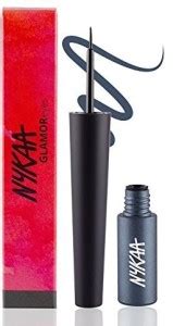 NYKAA GLAMOReyes Liquid Eyeliner - 01 Stormy Sky (5ml) 5 ml - Price in ...