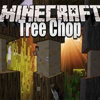 Image result for Minecraft Tree Chop Mod