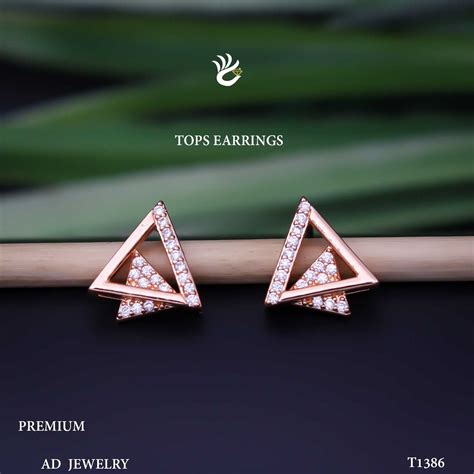 Buy Tops Earrings Online at Best Prices in India | DC Jewelry