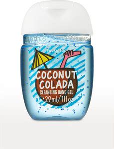 Bath and Body Works COCONUT COLADA HAND GEL Hand Sanitizer Bottle ...