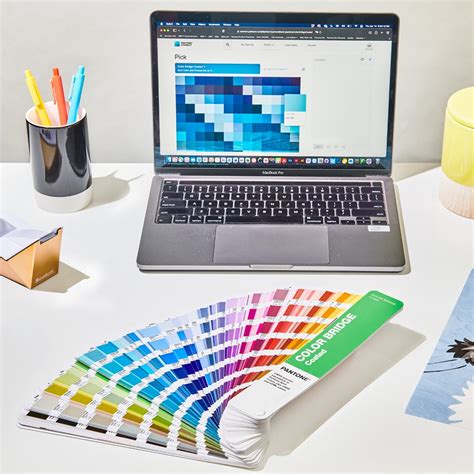 PANTONE COLOR BRIDGE GUIDE COATED