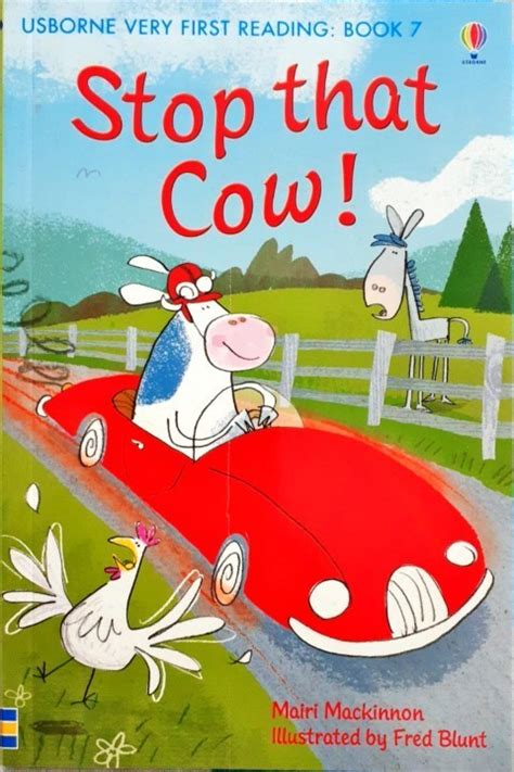 Stop That Cow - Usborne Very First Reading – Books and You