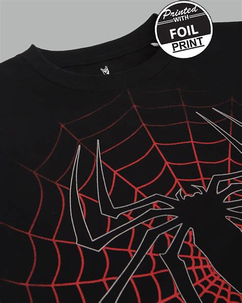 Spiderman Regular Fit Tshirt For Men – Free Authority