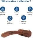 Adon Wooden Roller For Hair Growth Massager - Adon : Flipkart.com