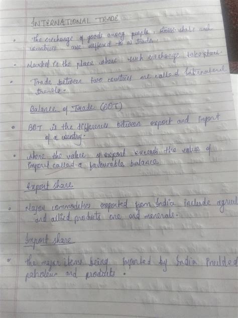 Notes chap 7 geo - Class 10 PDF Download