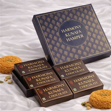 Harmony Luxury Kunafa Hamper – Harmony Chocolates by Aayush Sapra