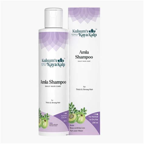 Buy Herbal Amla Hair Shampoo Online | Kulsum's Kaya Kalp