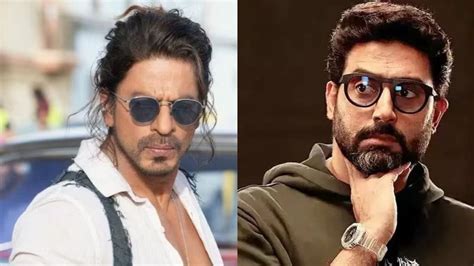 Shah Rukh Khan and Abhishek Bachchan set to clash in epic face-off for ...