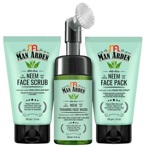 Anti Acne Neem Face Combo – Manarden