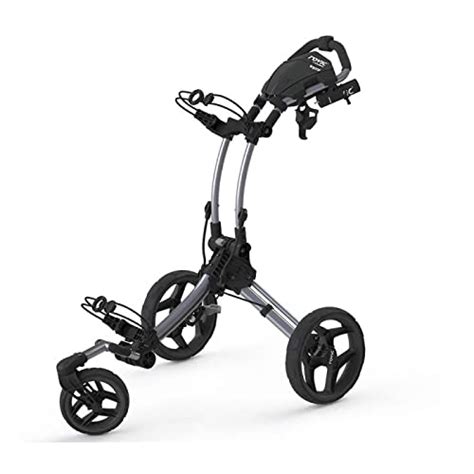Rovic RV1S 3 Wheel Golf Trolley (Charcoal/Black) : Amazon.in: Sports ...