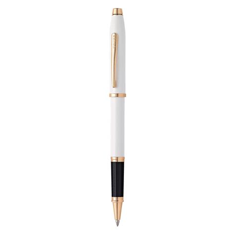 Cross Century II Pearlescent White Roller Ball Pen | Buy Online | Cross ...