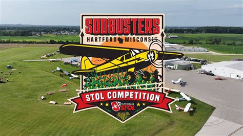 Sodbusters STOL Competition & Fundraiser, Hartford Municipal Airport ...