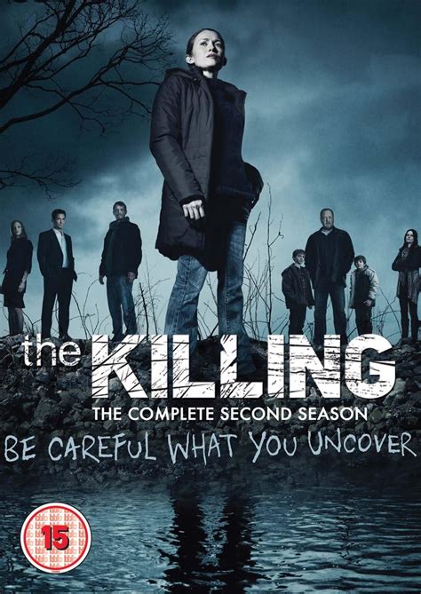 The Killing: Season 2 [DVD]: Amazon.co.uk: Mireille Enos, Joel Kinnaman ...