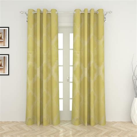 Buy My Room Set of 2 Printed Blackout Door Curtains from Home Centre at ...