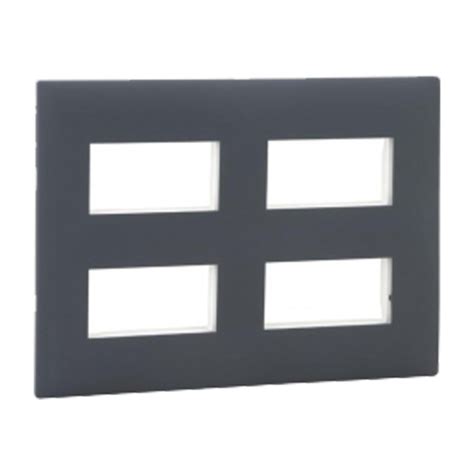 Legrand Mylinc Matt grey plate 12 module | mykit | Buy online | Buy ...