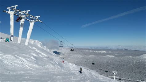 Summit lift opened for the first time of the year at Mount Bachelor ...