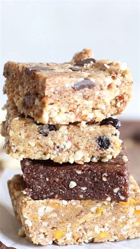 Homemade protein bars copycat rxbar – Artofit