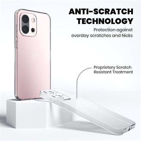 Anti-Yellow Clear Case - OnePlus 15