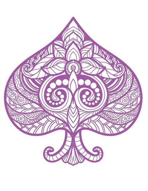 Buy Dot Grid Journal With Prompts: Purple Ace of Spades Dotted Beginner ...