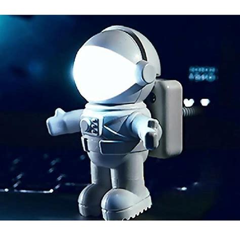 Buy ATORSE USB LED Reading Light Lamp, Creative Spaceman Astronaut Eye ...