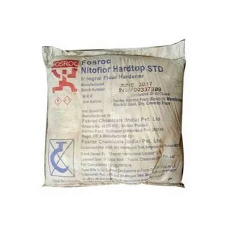 Non Metallic Floor and Surface Hardener - Fosroc Nitoflor Hardtop STD ...