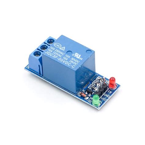 Techleads 5V One Channel (1 Ch) Relay Board For Arduino : Amazon.in ...