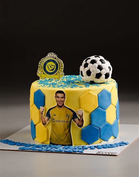 Football Theme Cake | Free Delivery | Creme Castle