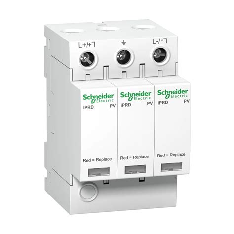 Schneider Electric Acti 9 iPRD PV-DC 40r Modular Surge Arrester 2 Pole ...