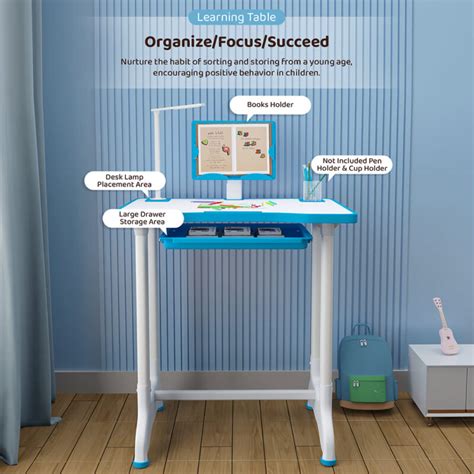 Study table for children - StarAndDaisy Premium Kids Study Table