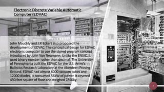 Image result for EDVAC Design