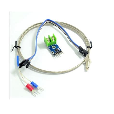 MAX6675 Module with K Type Thermocouple Sensor